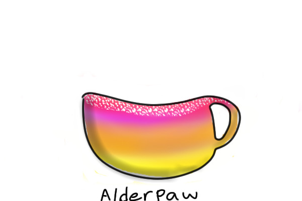 Sunset Teacup