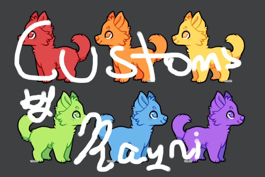 Customs By Rayni - OPEN