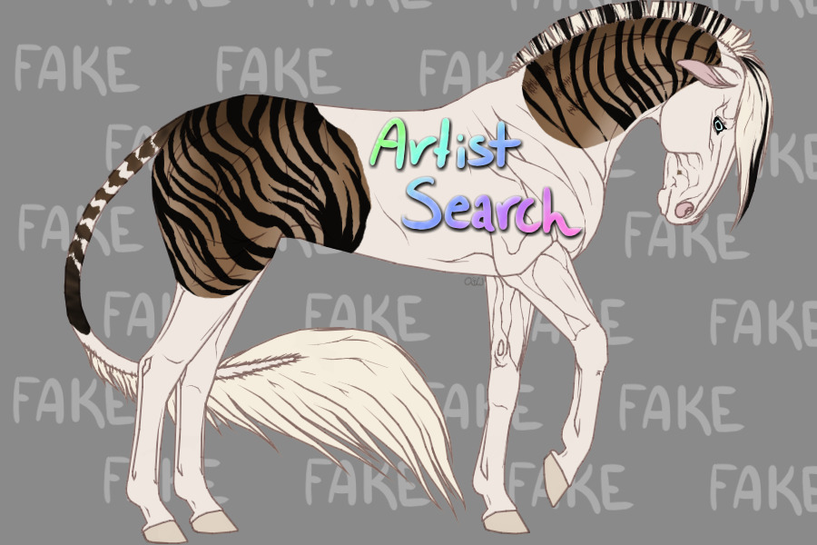 Sveldala Walking Equines - Artist Search!