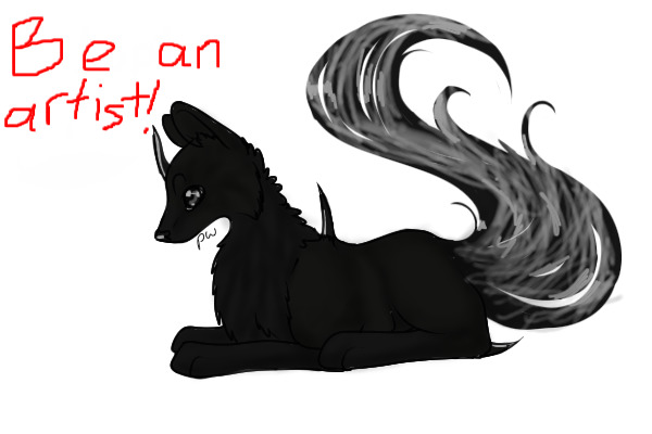 Blaze Tailed Foxes Artist Contest!
