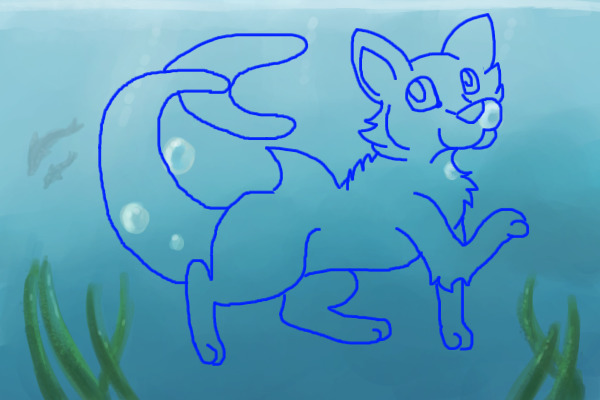Female sharkcat lines