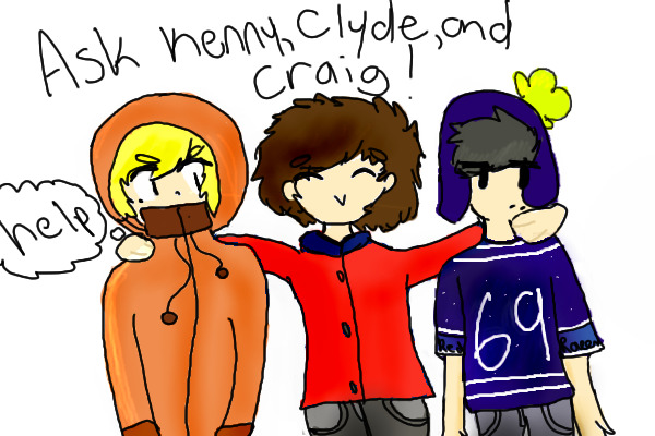 Ask Kenny, Clyde, and Craig (South Park)
