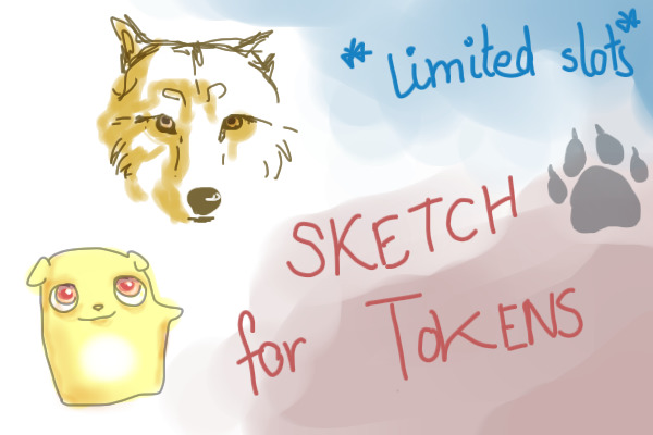 SKETCH for token - 1 day offer ll  CLOSED