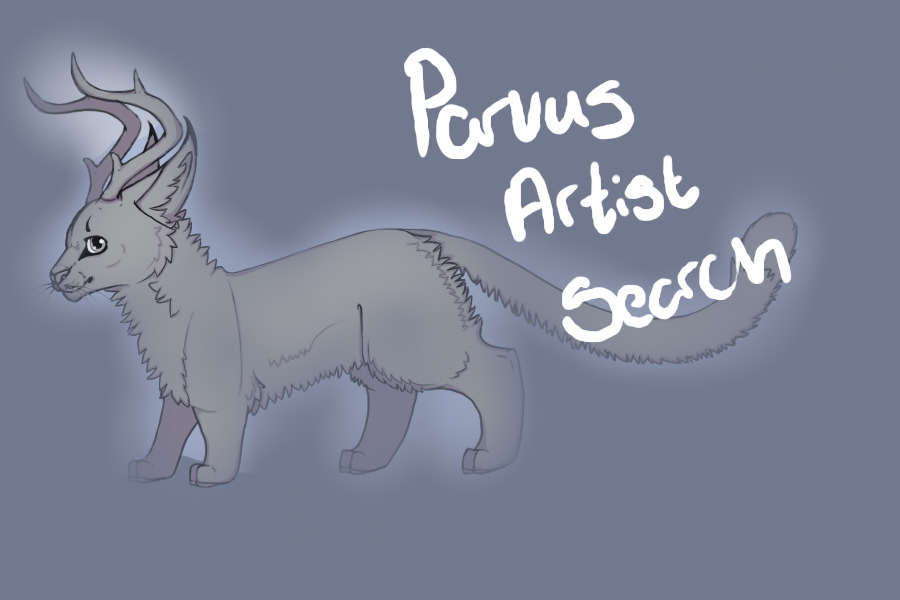 Parvus Adopts Artist Search