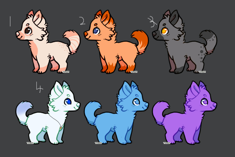 Pup adopts! for event tokens!