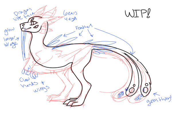 phoenix dragon thing