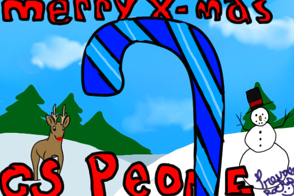 Merry Christmas CS People