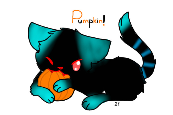 Cat Halloween Colourin