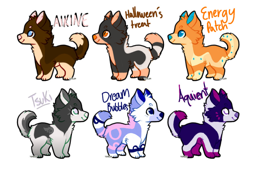 WIP Adoptables <33
