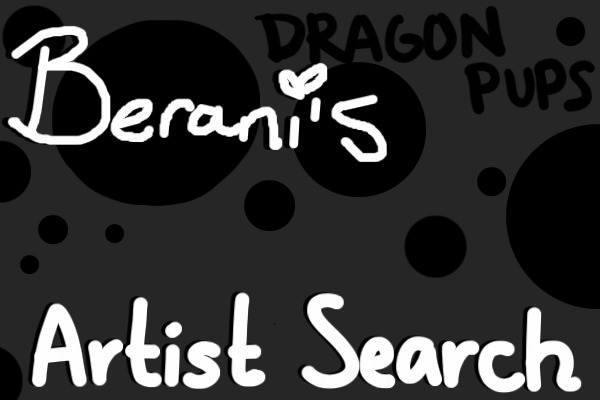 Dragon pups Artist entries