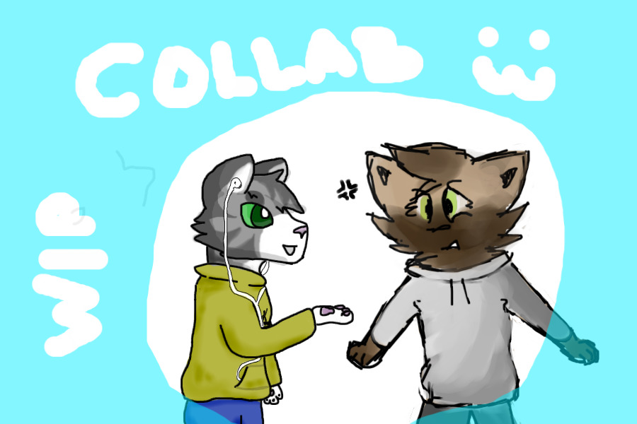 collab with catbookdo and Shenzi