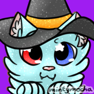 Halloween kitten avatar