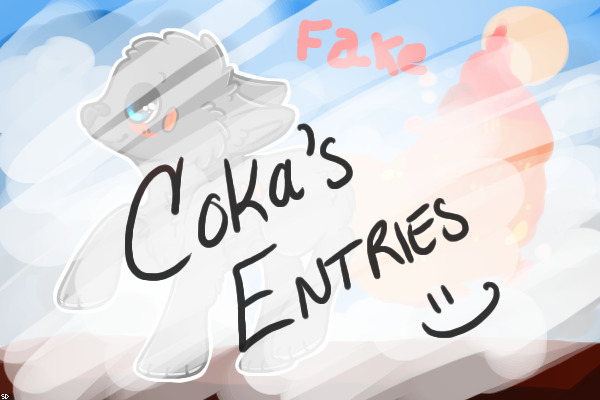 Coka-Cola's Entries