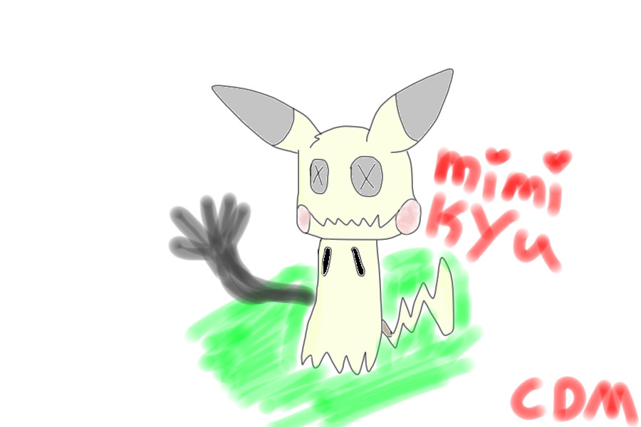 Mimikyu ( Pokemon moon and sun )
