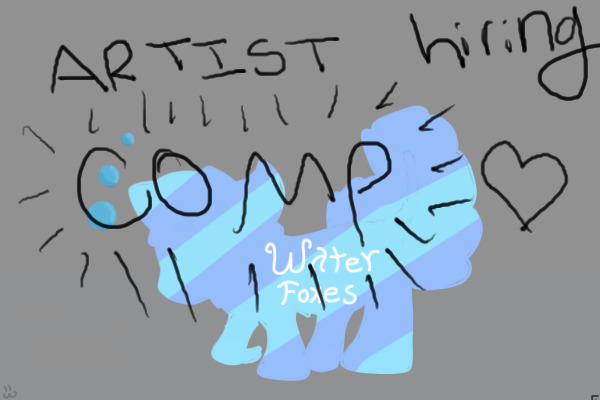 Water foxes Artist comp