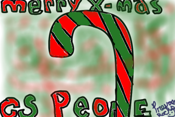 My Candy Cane Contest Entry
