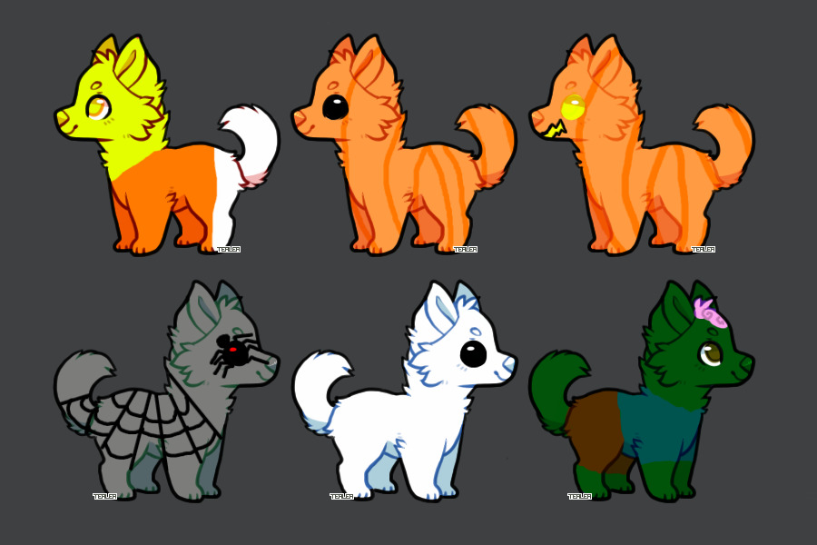 Cheap or free halloween adopts
