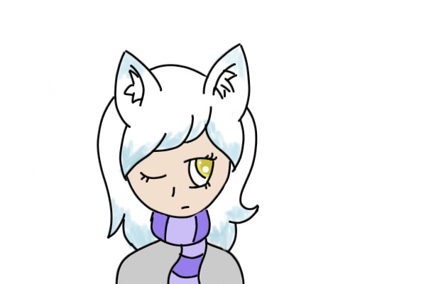 Eewy Wolfgirl Scribble