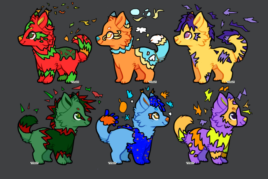 Pup Adoptables 2 (CLOSED)