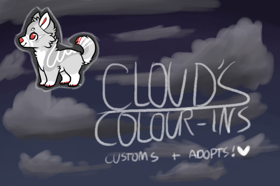 [cloud's colour-ins]