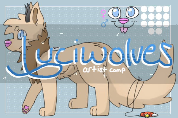 Luciwolves 2.0 - artist comp!
