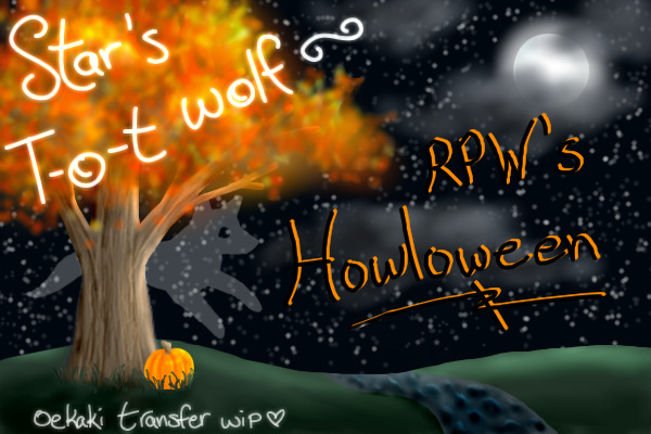 Star's Trick-or-Treat RPW Entry