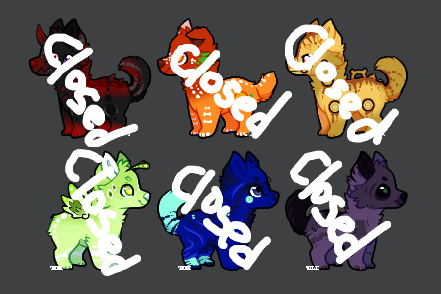 Pup Adoptables [CLOSED]
