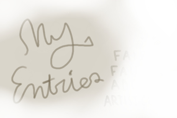 My Entries