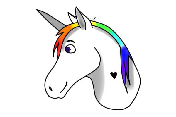 Unicorn Horse