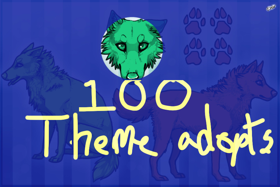 100 Theme Adopts