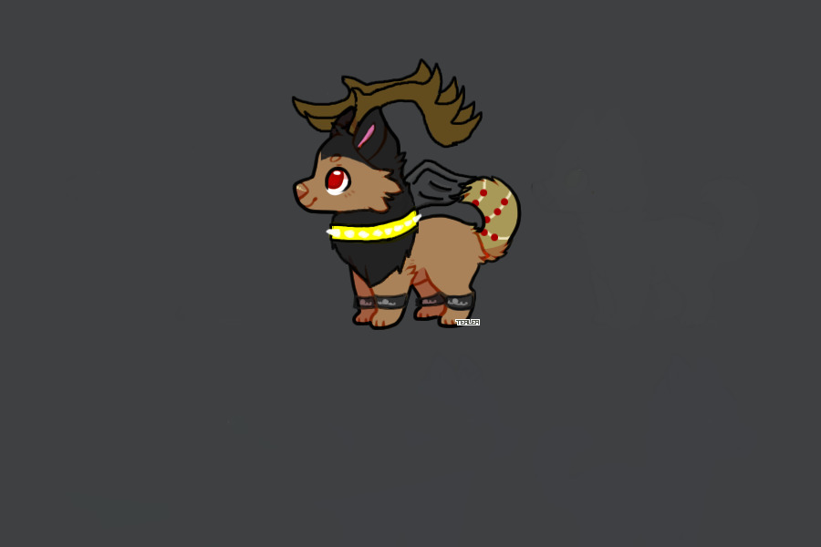 Character for **<WildWolfi>**