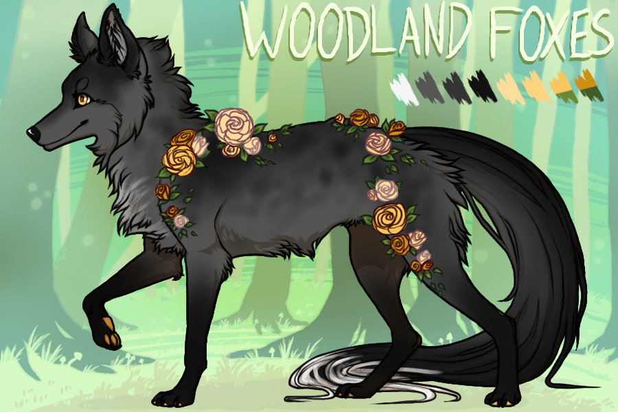 Woodland Foxes 2.0;; #6