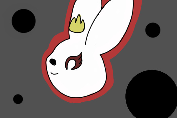 Simple bun bun scribble