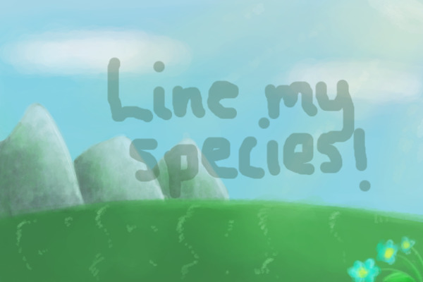 Line my species!