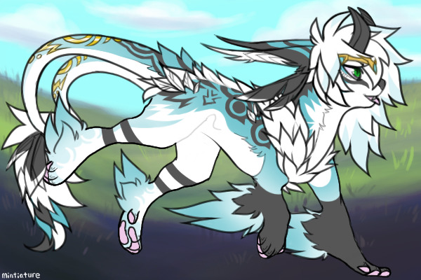 Sinbad's right side /wo wings