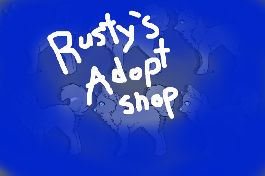 Adopt Shop