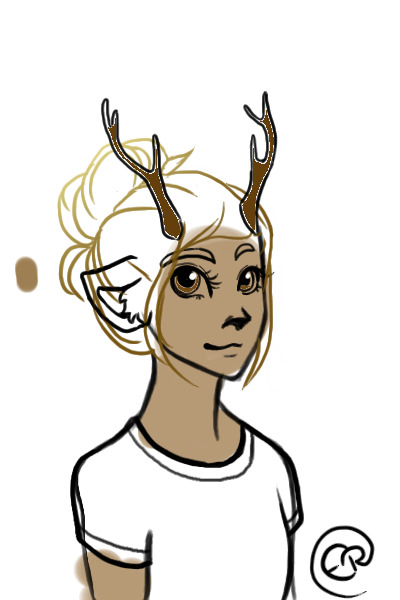 Deer fursona