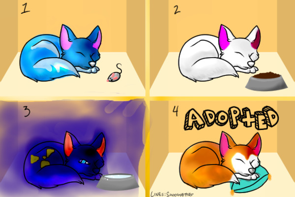 Fox adopts!