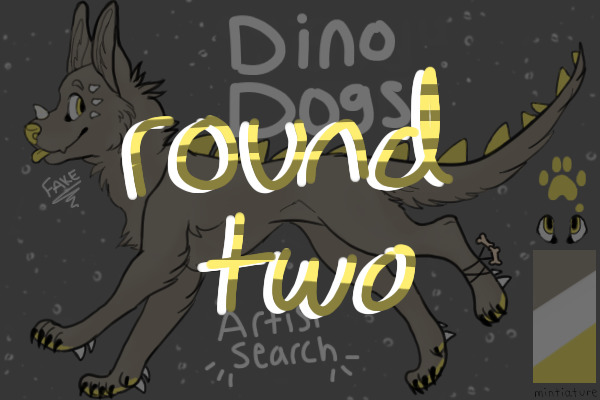 Dino Dogs - Artist Comp. ROUND TWO