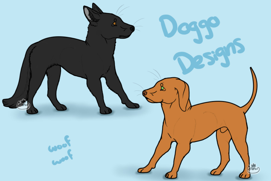 Doggo Designs | Bork Bork