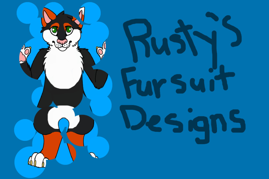 Fursuit Designs by Rusty