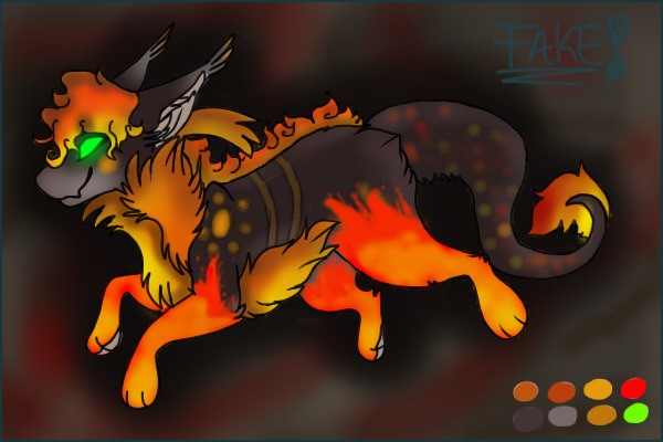 Entry #2 fire lion