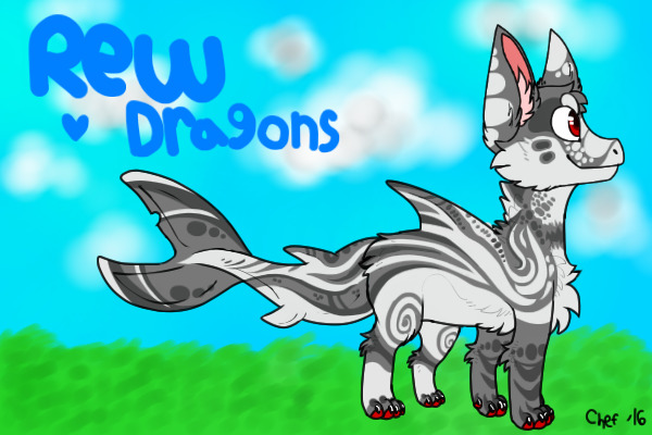 Rew Dragons - Adopts - NEW