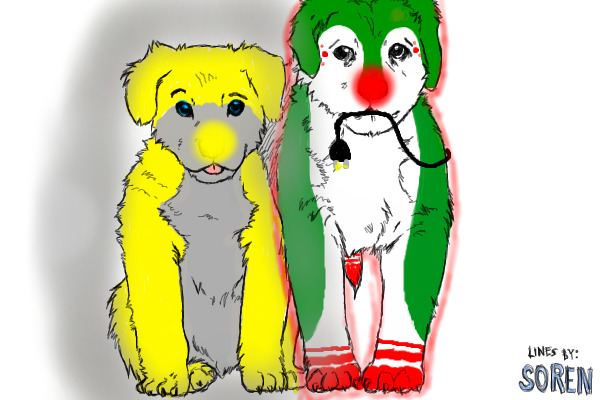 pups