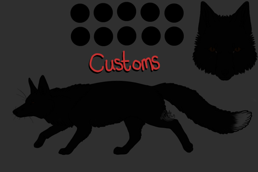colovian fox association | customs thread
