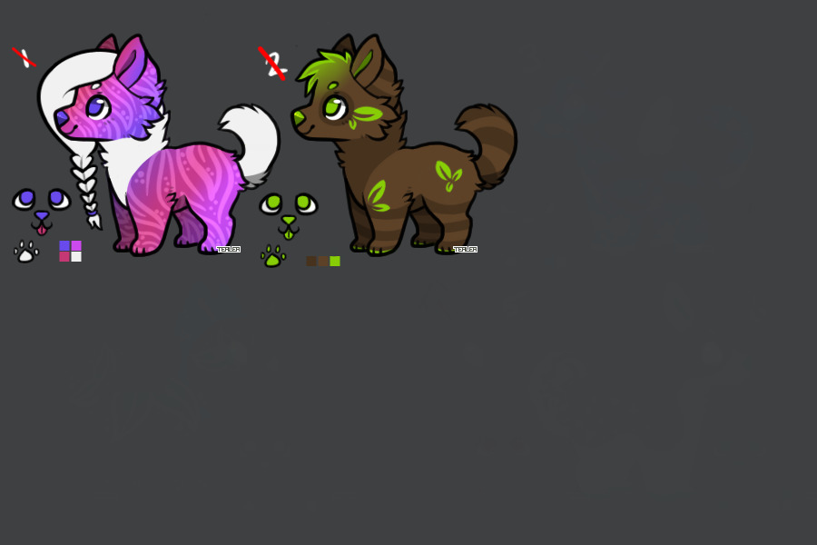 Miriad of Random Designs (GONE)