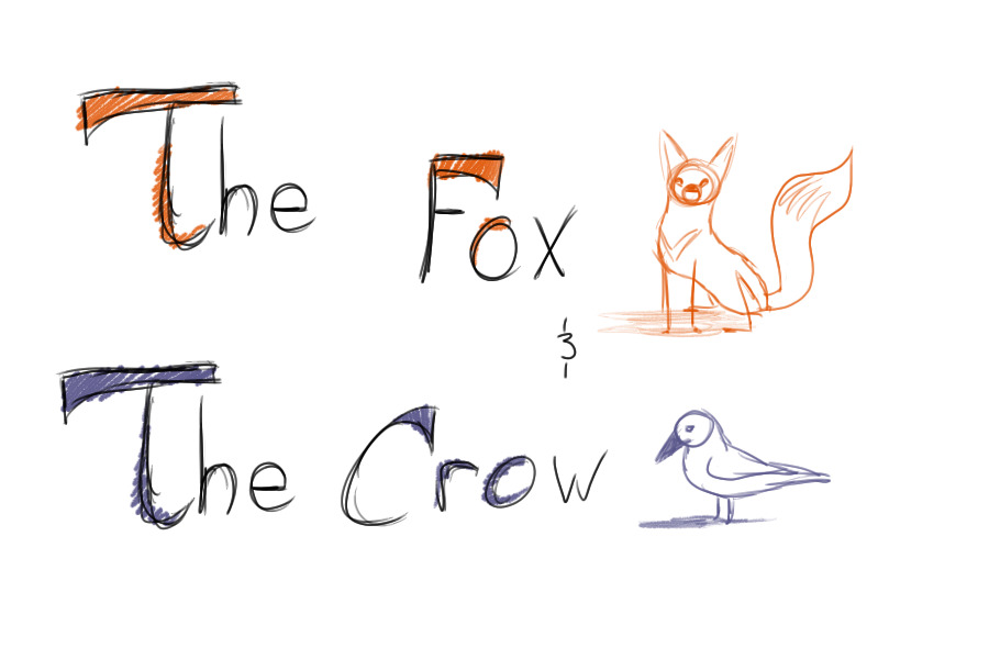 The Fox and The Crow [series cover]