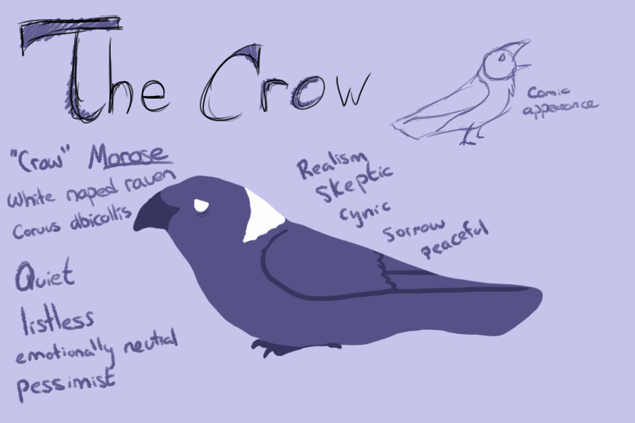 Morose - The Crow