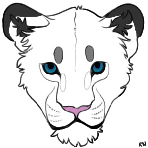 Colored Frost Fang Lioness