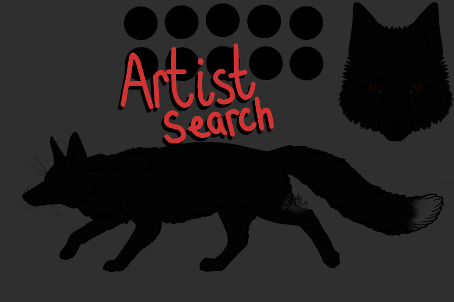 colovian fox association | artist search | ongoing!